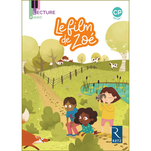 PACK DE 5EX - LECTURE PIANO - LE FILM DE ZOE