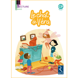 PACK DE 5EX - LECTURE PIANO - LE CHAT DE VERA CP