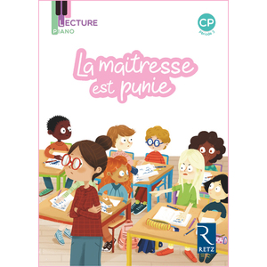 PACK DE 5 EXEMPLAIRES - LA MAITRESSE EST PUNIE CP