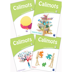 PACK CALIMOTS CP - GUIDE PEDAGOGIQUE (EN 4 FASCICULES)