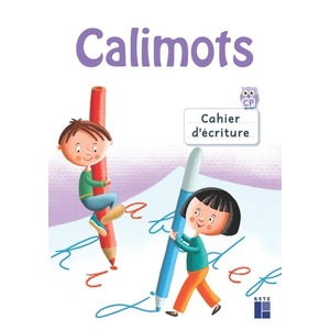 CALIMOTS - CAHIER D'ECRITURE