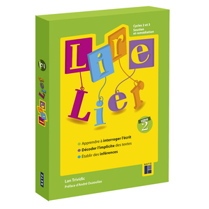 LIRE ET LIER SERIE 2 CYCLES 2 ET 3 - SOUTIEN ET REMEDIATION