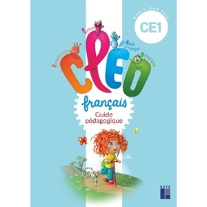 CLEO CE1 - GUIDE PEDAGOGIQUE + CD-ROM - PROGRAMME 2018