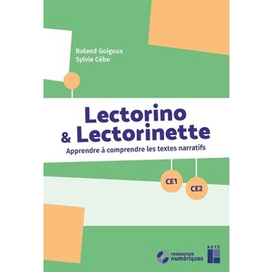 LECTORINO ET LECTORINETTE CE1-CE2 + CD-ROM + TELECHARGEMENT