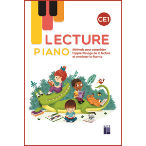 LECTURE PIANO CE1 - MANUEL