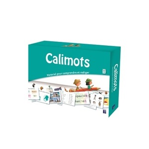 CALIMOTS CP - MATERIEL POUR COMPRENDRE ET REDIGER