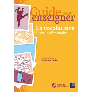 LE VOCABULAIRE A L'ECOLE PRIMAIRE + CD + TELECHARGEMENT