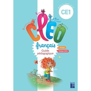 CLEO CE1 - GUIDE PEDAGOGIQUE COMMUN (FICHIER ET FICHIER DYS) + CD-ROM + TELECHARGEMENT