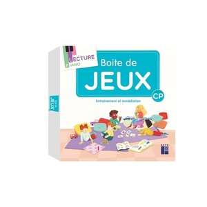 PIANO - BOITE DE JEUX CP - ENTRAINEMENT REMEDIATION