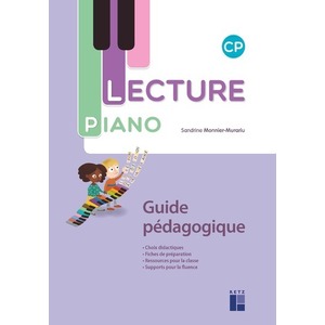 LECTURE PIANO CP - GUIDE PEDAGOGIQUE