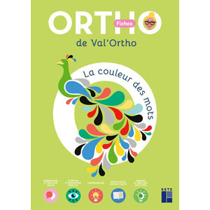 LA COULEUR DES MOTS - SERIE LES FICHES DE VAL'ORTHO