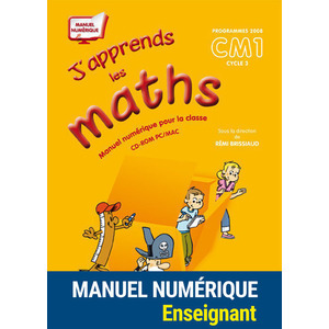 J'APPRENDS LES MATHS CM1