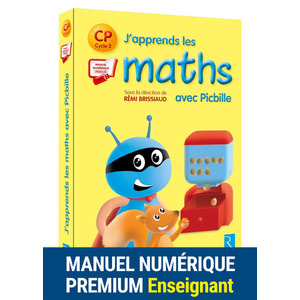 J'APPRENDS LES MATHS AVEC PICBILLE CP - FICHIER DE L'ELEVE