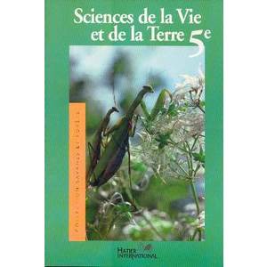 SCIENCES DE LA VIE ET DE LA TERRE 5E