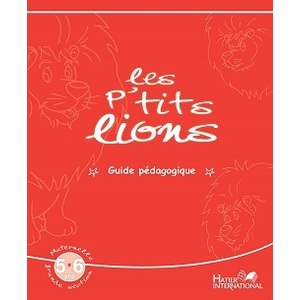 CAHIER MATERNELLE GS  5/6 ANS  GUIDE PEDAGOGIQUE