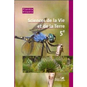 SCIENCES ET VIE DE LA TERRE 5EME