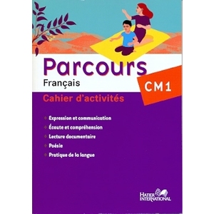 PARCOURS CM1 CAHIER NOUVELLE EDITION