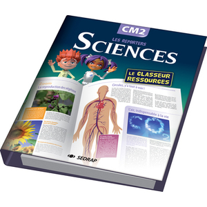 REPORTERS SCIENCES CM2 - CLASSEUR-RESSOURCES