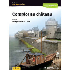 COMPLOT AU CHATEAU LOT DE 5 ROMANS