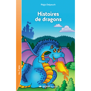 HISTOIRES DE DRAGONS LOT DE 5 ROMANS