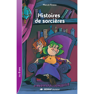 HISTOIRES DE SORCIERES LOT DE 5 ROMANS