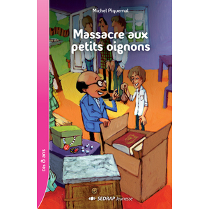 MASSACRE AUX PETITS OIGNONS LOT DE 5 ROMANS