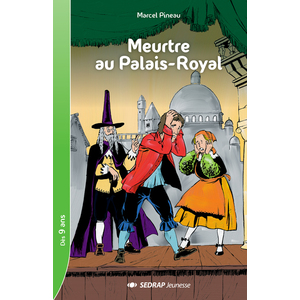 MEURTRE AU PALAIS ROYAL LOT 5 ROMANS