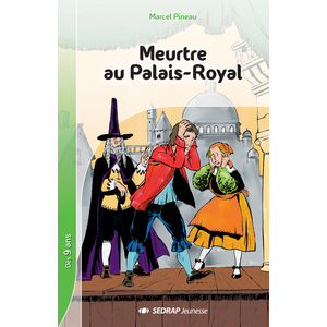 MEURTRE AU PALAIS-ROYAL - 10 ROMANS + FICHIER