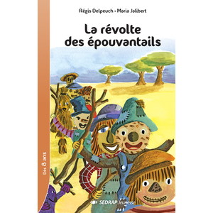 REVOLTE DES EPOUVANTAILS LOT DE 5 ROMANS