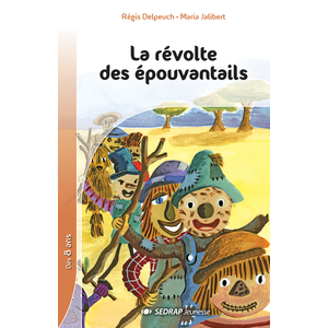 REVOLTE DES EPOUVANTAILS - 5 ROMANS + FICHIER