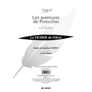 AVENTURES DE PINOCCHIO - FICHIER