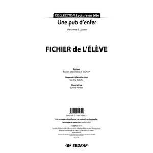 PUB D'ENFER - FICHIER