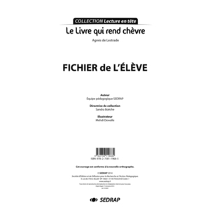 LIVRE QUI REND CHEVRE - FICHIER