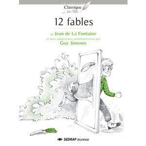 12 FABLES DE JEAN DE LA FONTAINE - 5 ROMANS + FICHIER