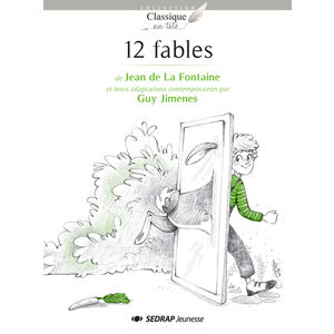 12 FABLES DE JEAN DE LA FONTAINE - 25 ROMANS + FICHIER