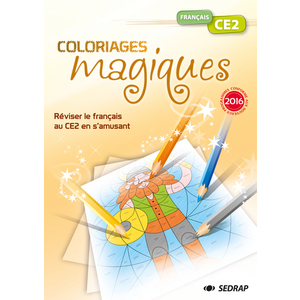 COLORIAGES MAGIQUES FRANCAIS CE2