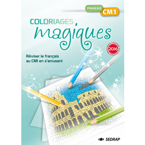 COLORIAGES MAGIQUES FRANCAIS CM1