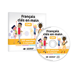 FRANCAIS CLES EN MAIN CM1 - CD RESSOURCES