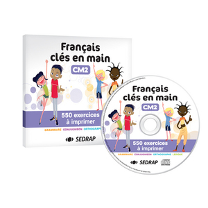 FRANCAIS CLES EN MAIN CM2 - CD RESSOURCES