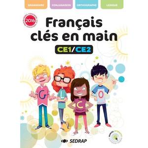 FRANCAIS CLES EN MAIN CE1/CE2 - ED.2020