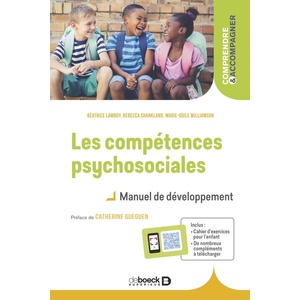 LES COMPETENCES PSYCHOSOCIALES - MANUEL DE DEVELOPPEMENT