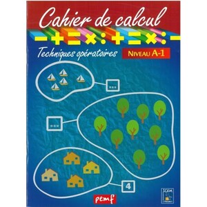 CAHIER DE CALCUL CYCLE 2 NIVEAU 1