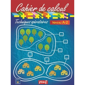 CAHIER DE CALCUL CYCLE 2 NIVEAU 2