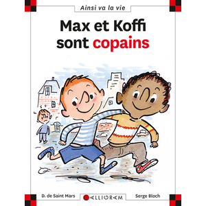 N 24 MAX ET KOFFI SONT COPAINS