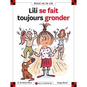 N 48 LILI SE FAIT TOUJOURS GRONDER