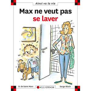 N 56 MAX NE VEUT PAS SE LAVER