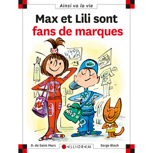 N 85 MAX ET LILI SONT FANS DE MARQUES