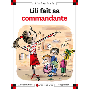 N 88 LILI FAIT SA COMMANDANTE