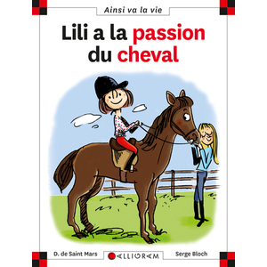 N 92 LILI A LA PASSION DU CHEVAL