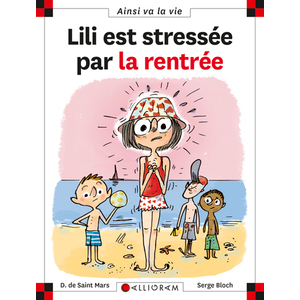 N 97 LILI EST STRESSEE PAR LA RENTREE